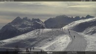 Archived image Webcam Fassatal - Moena - mountainstation of the chairlift "Campo de Cune" 11:00