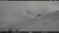 Archived image Webcam Fassatal - Moena - mountainstation of the chairlift "Campo de Cune" 13:00