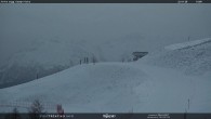 Archived image Webcam Fassatal - Moena - mountainstation of the chairlift "Campo de Cune" 17:00