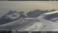 Archived image Webcam Fassatal - Moena - mountainstation of the chairlift "Campo de Cune" 11:00