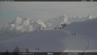 Archiv Foto Webcam Fassatal - Moena - Ankunft des Sessellifts "Campo de Cune" 15:00