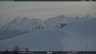 Archived image Webcam Fassatal - Moena - mountainstation of the chairlift "Campo de Cune" 17:00