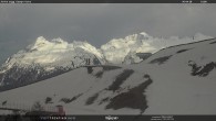 Archiv Foto Webcam Fassatal - Moena - Ankunft des Sessellifts "Campo de Cune" 17:00