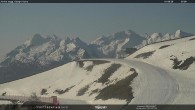 Archived image Webcam Fassatal - Moena - mountainstation of the chairlift "Campo de Cune" 07:00