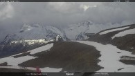 Archiv Foto Webcam Fassatal - Moena - Ankunft des Sessellifts "Campo de Cune" 17:00