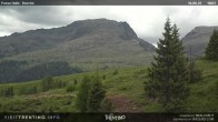 Archived image Webcam Bocche, Cima di montagna 17:00