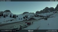 Archiv Foto Webcam Carosello delle Malghe - Rollepass - "Castellazzo" 07:00