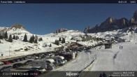 Archiv Foto Webcam Carosello delle Malghe - Rollepass - "Castellazzo" 11:00