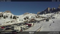 Archiv Foto Webcam Carosello delle Malghe - Rollepass - "Castellazzo" 13:00