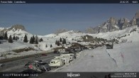 Archived image Webcam Carosello delle Malghe - "Rolle" pass - "Castellazzo" 15:00