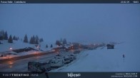 Archiv Foto Webcam Carosello delle Malghe - Rollepass - "Castellazzo" 17:00