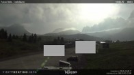 Archived image Webcam Carosello delle Malghe - "Rolle" pass - "Castellazzo" 02:00