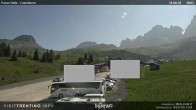 Archived image Webcam Carosello delle Malghe - "Rolle" pass - "Castellazzo" 04:00