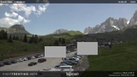 Archived image Webcam Carosello delle Malghe - "Rolle" pass - "Castellazzo" 06:00