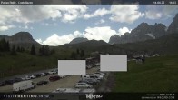 Archived image Webcam Carosello delle Malghe - "Rolle" pass - "Castellazzo" 08:00