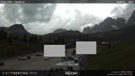 Archived image Webcam Carosello delle Malghe - "Rolle" pass - "Castellazzo" 10:00