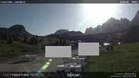 Archiv Foto Webcam Carosello delle Malghe - Rollepass - "Castellazzo" 07:00