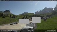 Archiv Foto Webcam Carosello delle Malghe - Rollepass - "Castellazzo" 09:00