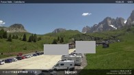 Archiv Foto Webcam Carosello delle Malghe - Rollepass - "Castellazzo" 11:00