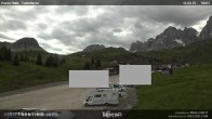 Archiv Foto Webcam Carosello delle Malghe - Rollepass - "Castellazzo" 07:00
