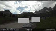 Archived image Webcam Carosello delle Malghe - "Rolle" pass - "Castellazzo" 09:00