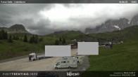 Archived image Webcam Carosello delle Malghe - "Rolle" pass - "Castellazzo" 11:00