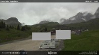 Archiv Foto Webcam Carosello delle Malghe - Rollepass - "Castellazzo" 13:00