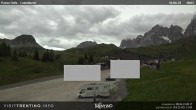 Archived image Webcam Carosello delle Malghe - "Rolle" pass - "Castellazzo" 17:00