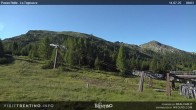 Archiv Foto Webcam Carosello delle Malghe - Rollepass - "Le Pale" 07:00