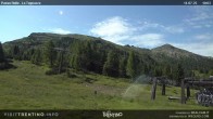 Archiv Foto Webcam Carosello delle Malghe - Rollepass - "Le Pale" 09:00
