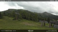 Archiv Foto Webcam Carosello delle Malghe - Rollepass - "Le Pale" 13:00