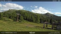 Archiv Foto Webcam Carosello delle Malghe - Rollepass - "Le Pale" 17:00