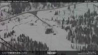 Archived image Webcam Fassatal - San Pelegrino - panorama view of the ski-piste and liftmachinery of the "San Pellegrino Pass" 15:00