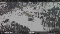 Archived image Webcam Fassatal - San Pelegrino - panorama view of the ski-piste and liftmachinery of the "San Pellegrino Pass" 04:00