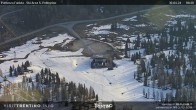 Archived image Webcam Fassatal - San Pelegrino - panorama view of the ski-piste and liftmachinery of the "San Pellegrino Pass" 06:00