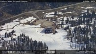Archived image Webcam Fassatal - San Pelegrino - panorama view of the ski-piste and liftmachinery of the "San Pellegrino Pass" 07:00