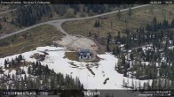Archived image Webcam Fassatal - San Pelegrino - panorama view of the ski-piste and liftmachinery of the "San Pellegrino Pass" 15:00