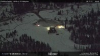 Archived image Webcam Fassatal - San Pelegrino - panorama view of the ski-piste and liftmachinery of the "San Pellegrino Pass" 06:00