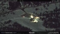 Archived image Webcam Fassatal - San Pelegrino - panorama view of the ski-piste and liftmachinery of the "San Pellegrino Pass" 05:00