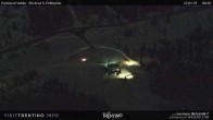 Archived image Webcam Fassatal - San Pelegrino - panorama view of the ski-piste and liftmachinery of the "San Pellegrino Pass" 06:00