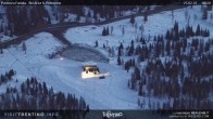 Archived image Webcam Fassatal - San Pelegrino - panorama view of the ski-piste and liftmachinery of the "San Pellegrino Pass" 05:00