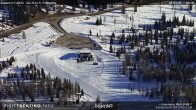 Archived image Webcam Fassatal - San Pelegrino - panorama view of the ski-piste and liftmachinery of the "San Pellegrino Pass" 07:00