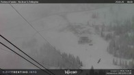 Archiv Foto Webcam Fassatal: San Pellegrino Pass 01:00