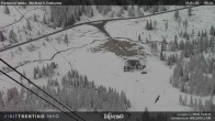 Archiv Foto Webcam Fassatal: San Pellegrino Pass 02:00