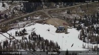 Archiv Foto Webcam Fassatal: San Pellegrino Pass 10:00