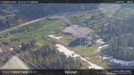 Archiv Foto Webcam Fassatal: San Pellegrino Pass 06:00