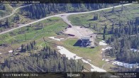 Archiv Foto Webcam Fassatal: San Pellegrino Pass 07:00