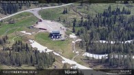 Archiv Foto Webcam Fassatal: San Pellegrino Pass 09:00