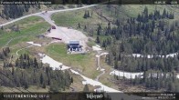 Archiv Foto Webcam Fassatal: San Pellegrino Pass 11:00