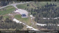 Archiv Foto Webcam Fassatal: San Pellegrino Pass 13:00